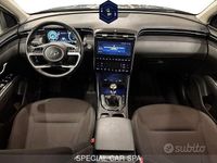 Usata Hyundai Tucson 136 CV (100 kW) 2023 Blu SUV