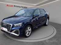 Usata Audi Q2 S-Line 150 CV (110 kW) 2025 Blu SUV