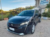 Usata Peugeot 3008 131 CV (96 kW) 2022 Nero SUV