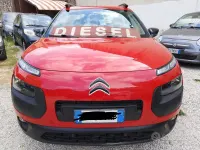 Usata Citroën C4 Cactus 99 CV (72 kW) 2015 Rosso Utilitaria