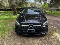 Usata Mercedes CLA200 136 CV (100 kW) 2019 Nero Berlina