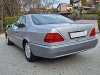 Usata Mercedes 600 408 CV (300 kW) 1994 Argento Coupé