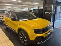 Usata Jeep Avenger 101 CV (74 kW) 2023 Giallo SUV