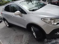 Usata Opel Mokka 131 CV (96 kW) 2014 Grigio SUV