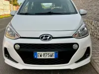 Usata Hyundai i10 Edition 67 CV (49 kW) 2015 Bianco Utilitaria