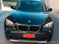 Usata BMW X1 143 CV (105 kW) 2010 Nero SUV