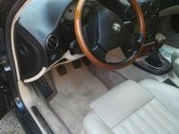 Usata Alfa Romeo 166 226 CV (166 kW) 1999 Blu Berlina