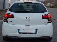 Usata Citroën C3 75 CV (55 kW) 2015 Bianco Utilitaria