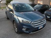 Occasion Ford Kuga Titanium S 150 ch (110 kW) 2018 Bleue SUV