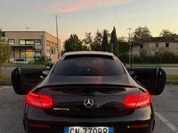 Usata Mercedes C200 136 CV (100 kW) 2016 Nero Coupé