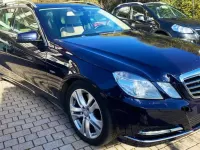 Usata Mercedes E350 Elegance 265 CV (194 kW) 2012 Blu/azzurro Station wagon