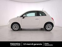 Usata Fiat 500 Lounge 69 CV (50 kW) 2020 Bianco Utilitaria