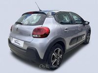 Usata Citroën C3 PureTech 83 CV (61 kW) 2022 Grigio chiaro Utilitaria