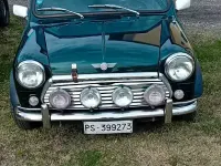 Usata Mini Cooper 44 CV (32 kW) 1990 Verde Utilitaria