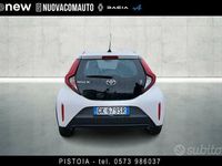 Usata Toyota Aygo X Trend 72 CV (52 kW) 2022 Bianco SUV