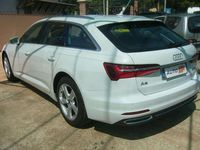 Usata Audi A6 204 CV (150 kW) 2022 Bianco Station wagon