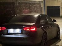 Usata Audi A4 140 CV (102 kW) 2012 Nero Berlina