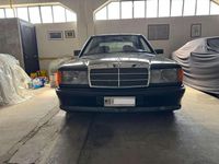 Usata Mercedes 190 185 CV (136 kW) 1986 Nero Berlina