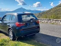 Usado BMW X3 150 CV (110 kW) 2014 Negro SUV