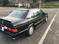 Usata Mercedes 190 185 CV (136 kW) 1986 Nero Berlina
