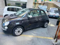 Usata Fiat 500 Pop 69 CV (50 kW) 2013 Nero Utilitaria