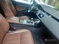 Usata Land Rover Range Rover evoque 160 CV (117 kW) 2020 Nero SUV