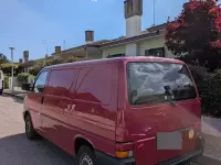 Usata VW Transporter 116 CV (85 kW) 1998 Rosso Furgone