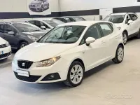Usata Seat Ibiza Style 90 CV (66 kW) 2010 Bianco Berlina