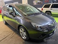 Usata Opel Zafira Tourer Cosmo 110 CV (80 kW) 2012 Grigio Monovolume