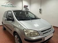 Usata Hyundai Getz 63 CV (46 kW) 2004 Grigio Utilitaria