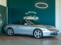 Usata Porsche 911 Carrera 4 Cabriolet 300 CV (220 kW) 2001 Grigio Cabrio