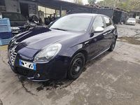 Usata Alfa Romeo Giulietta Progression 105 CV (77 kW) 2012 Blu Utilitaria