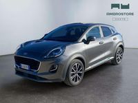 Usata Ford Puma Titanium X 125 CV (91 kW) 2022 Magnetic grey SUV