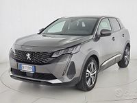 Usata Peugeot 3008 Allure 131 CV (96 kW) 2021 Grigio SUV