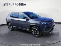 Usata Jeep Compass Limited 131 CV (96 kW) 2021 Grigio SUV