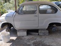 Usata Fiat 750 1960 Marrone