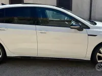 Usata VW Golf VIII R-line 150 CV (110 kW) 2021 Bianco Berlina
