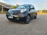 Usata Nissan Micra Acenta 80 CV (58 kW) 2003 Nero Utilitaria