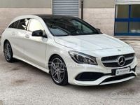 Usata Mercedes CLA200 Premium 136 CV (100 kW) 2016 Bianco Berlina