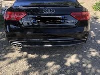 Usata Audi A5 S-Line 190 CV (139 kW) 2016 Nero Coupé