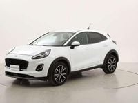 Usata Ford Puma Titanium 125 CV (91 kW) 2022 Bianco SUV