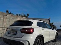 Usata Mercedes GLA200 Premium 135 CV (99 kW) 2018 Bianco SUV