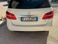 Usata Mercedes B180 109 CV (80 kW) 2012 Bianco Utilitaria