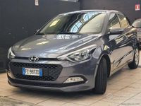 Usata Hyundai i20 Style 84 CV (61 kW) 2016 Grigio Berlina