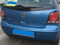 Usata VW Polo Comfortline 80 CV (58 kW) 2006 Blu Utilitaria