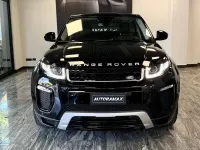 Usata Land Rover Range Rover evoque Dynamic 150 CV (110 kW) 2017 Nero SUV