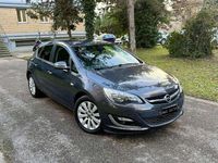 Usata Opel Astra Cosmo 131 CV (96 kW) 2014 Grigio Berlina