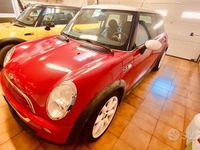 Usata Mini ONE 2006 Rosso Utilitaria