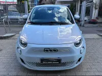 Usata Fiat 500e 42 kW (58 CV) 2020 Blu/azzurro Utilitaria