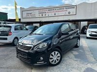 Usata Peugeot 108 Allure 69 CV (50 kW) 2016 Nero Utilitaria